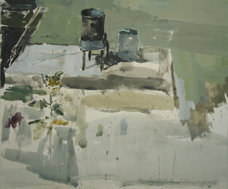 Lawrence Morelli painting