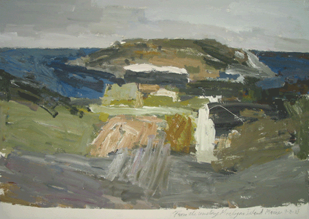 Lawrence Morelli painting