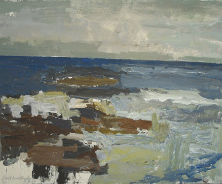 Lawrence Morelli painting