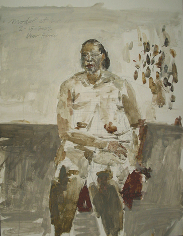 Lawrence Morelli painting