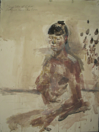 Lawrence Morelli painting