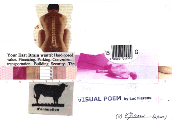 Luc Fierens collage