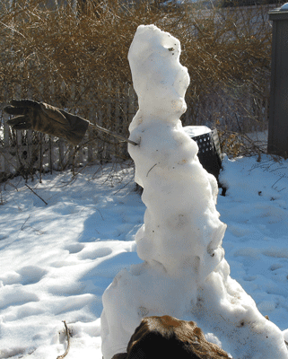 Mr. Snowman Jr.